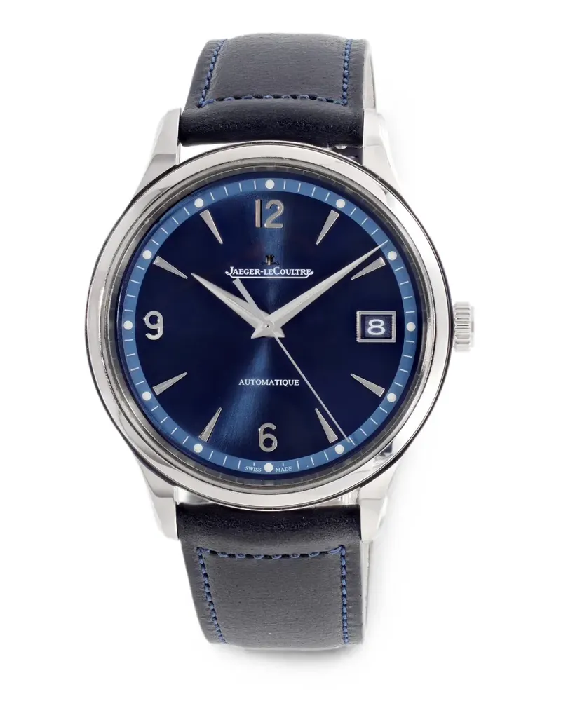 Jaeger-LeCoultre round-face 40mm watch - Blau Blau