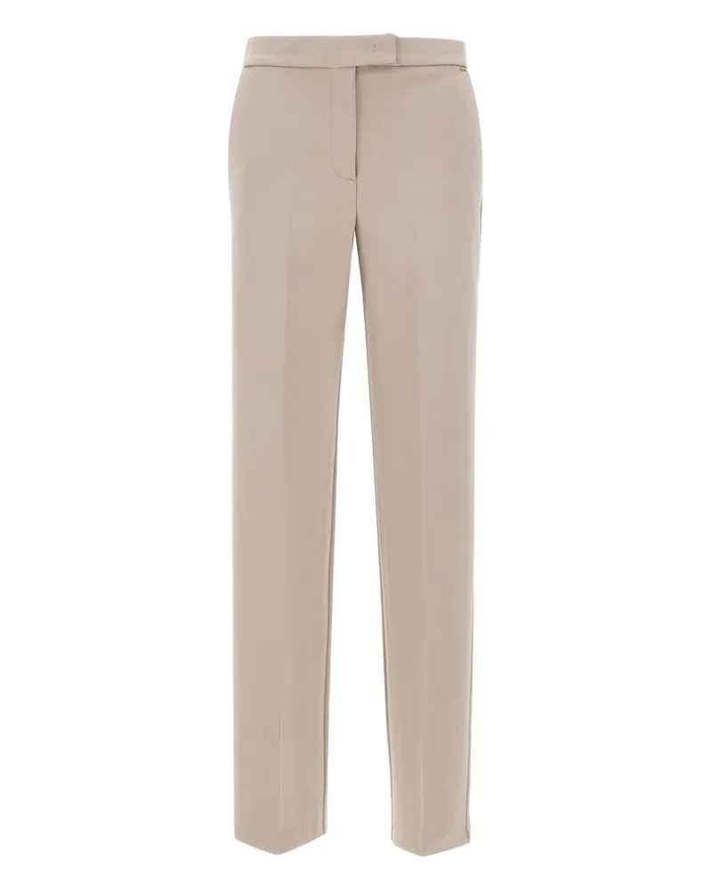 Kaos Hose mit Bügelfalten - Nude Nude