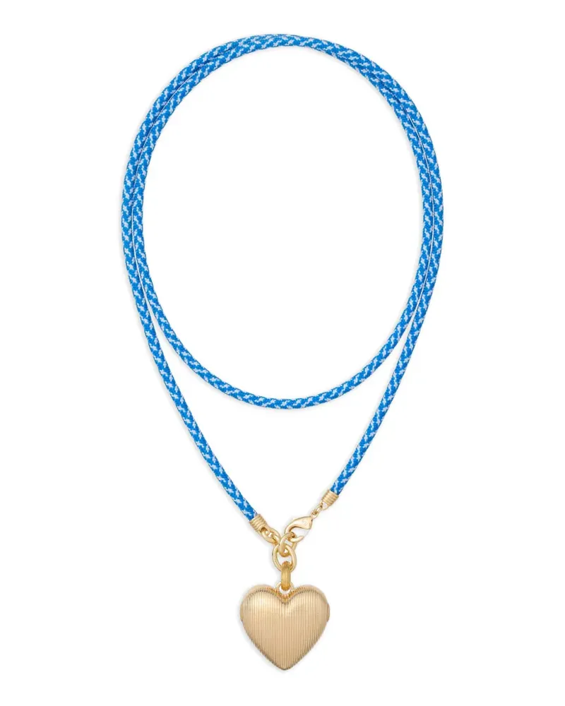 Roxanne Assoulin The Long Happy Cord charm necklace - Gold Gold