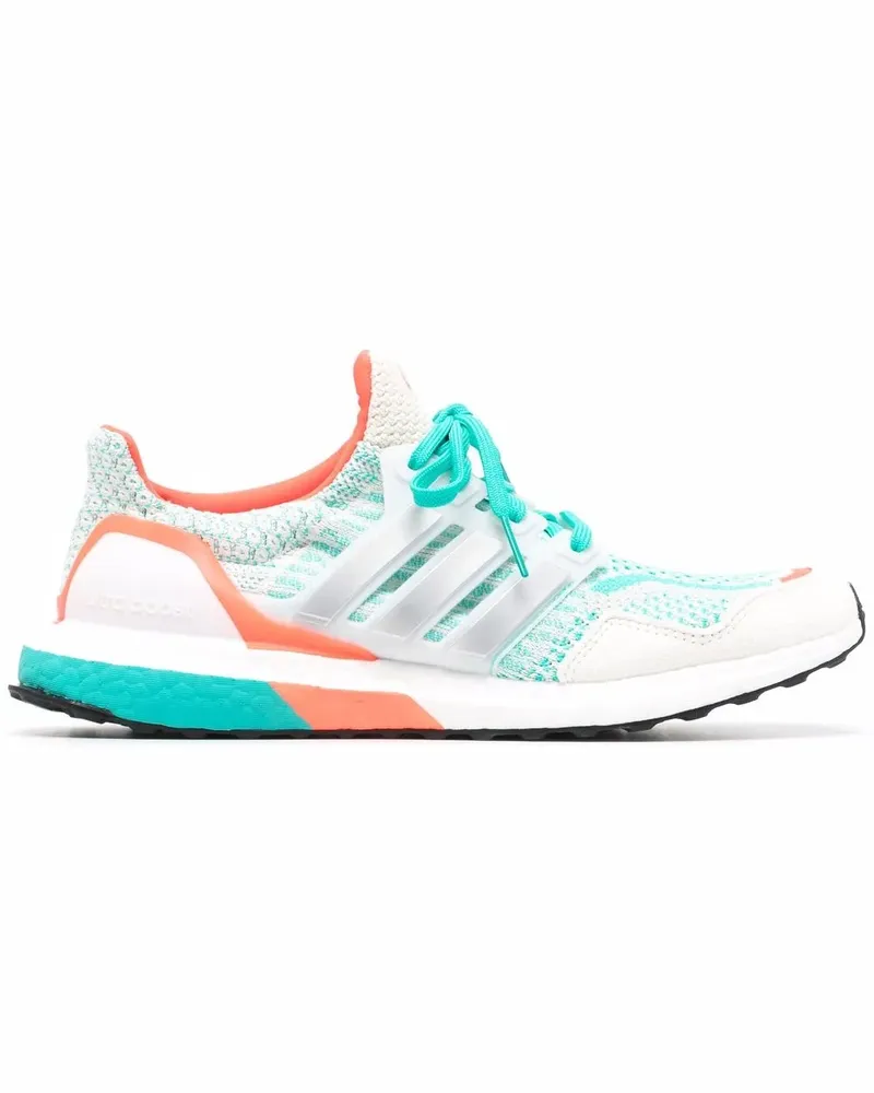 adidas Sneakers in Colour-Block-Optik - Weiß Weiß