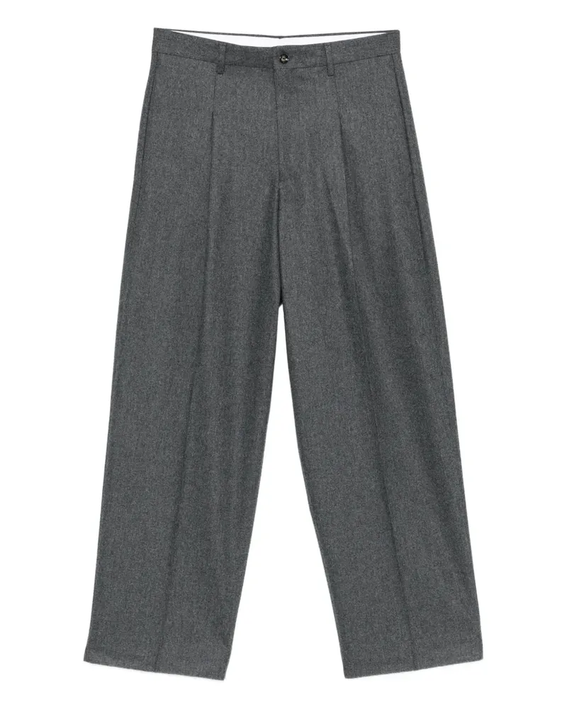 LC23 Hose mit Falten - Grau Grau