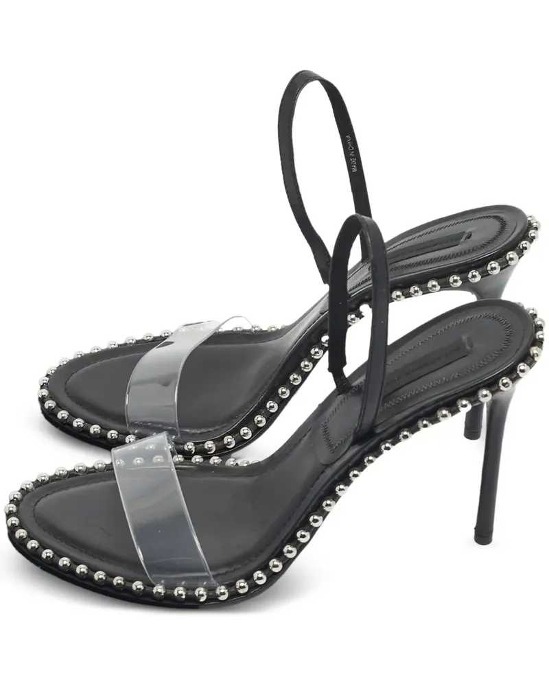 Alexander Wang Nova Sandalen mit Nieten - Weiß Weiß