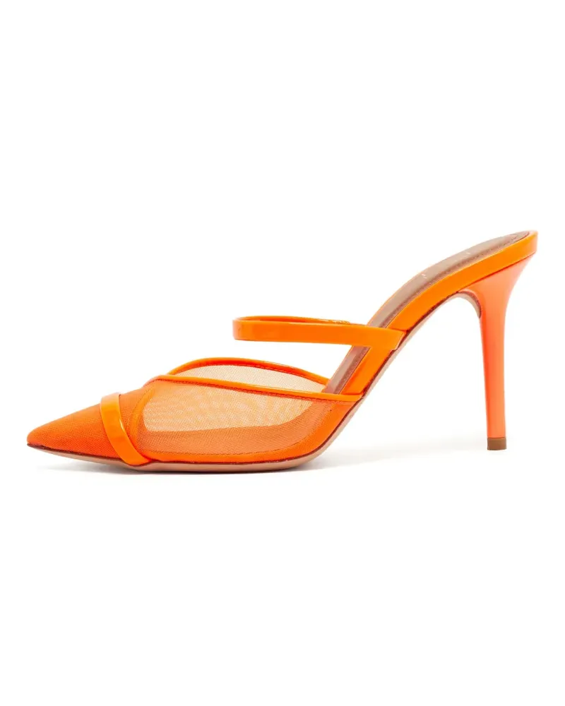 Malone Souliers Clio Mules - Orange Orange