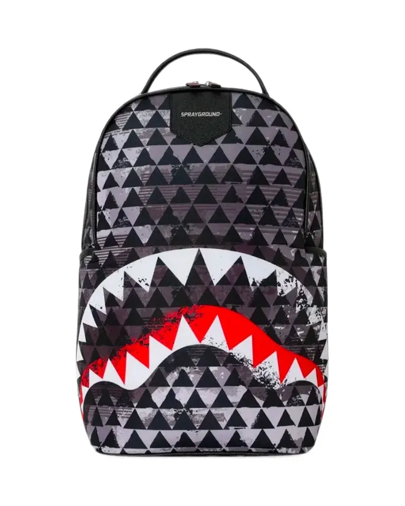 Sprayground Kahuku Niho Mano Rucksack - Schwarz Schwarz