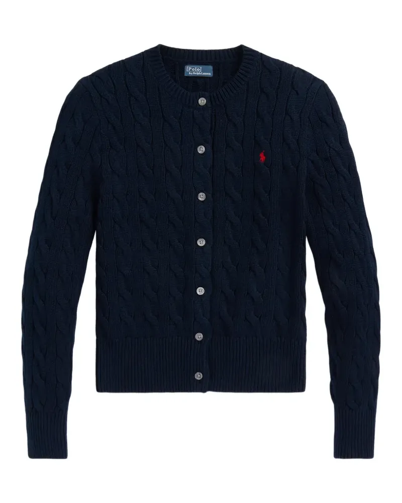 Ralph Lauren cable-knit cardigan - Blau Blau