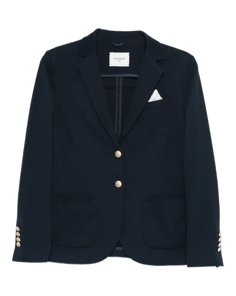 CIRCOLO 1901 Einreihiges Sakko - Blau Blau