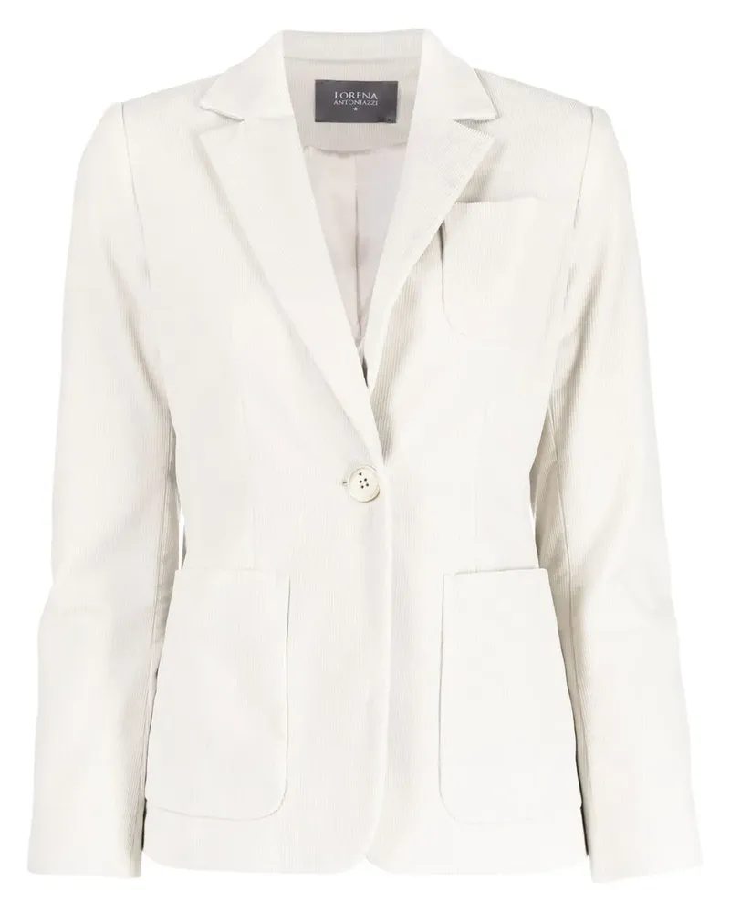 Lorena Antoniazzi Einreihiger Blazer - Nude Nude