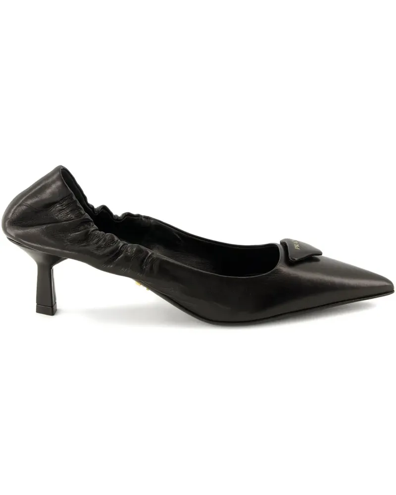 Prada Spitze Pumps 55mm - Schwarz Schwarz