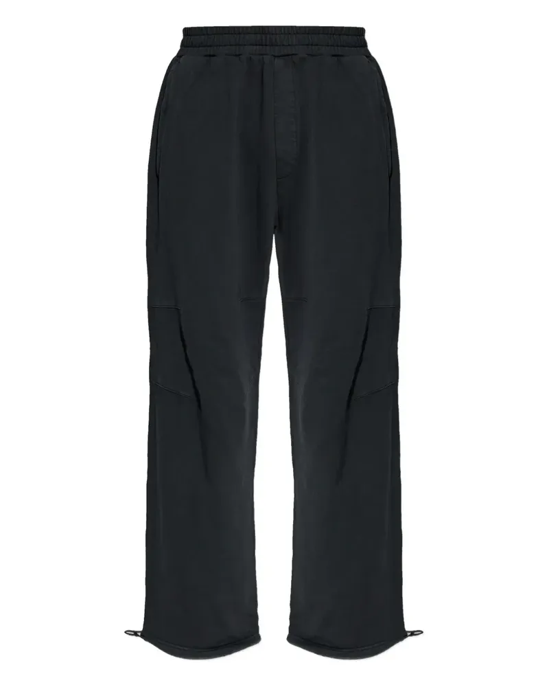 44 LABEL GROUP drawstring trousers - Schwarz Schwarz
