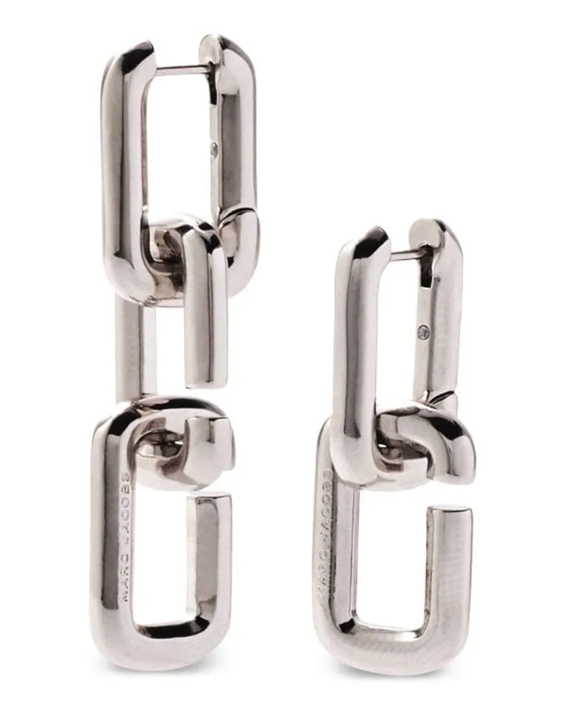 Marc Jacobs Ohrringe aus Kettengliedern - Silber Silber