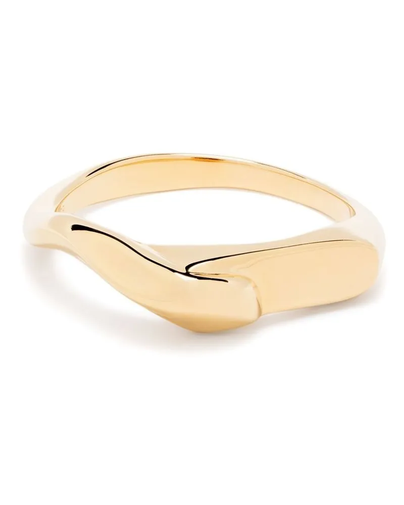 Maria Black Modellierter Ena Ring - Gold Gold