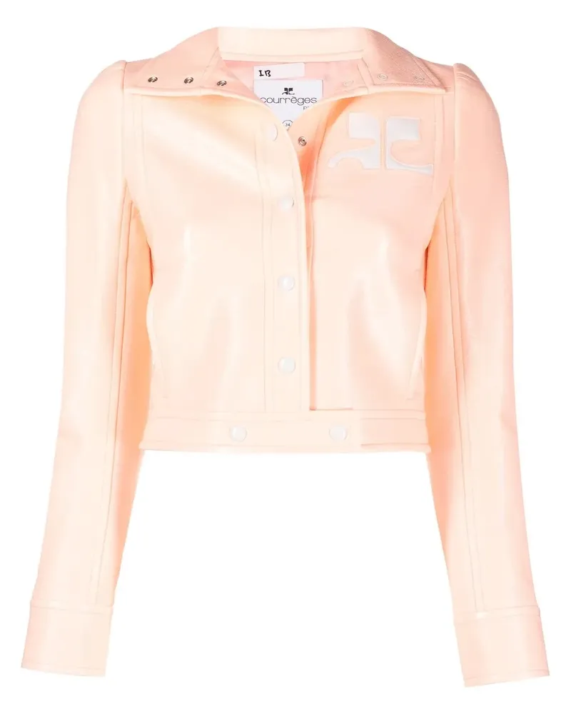 Courrèges Reedition Jacke - Orange Orange