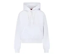 GG Kapuzenpullover - Weiß