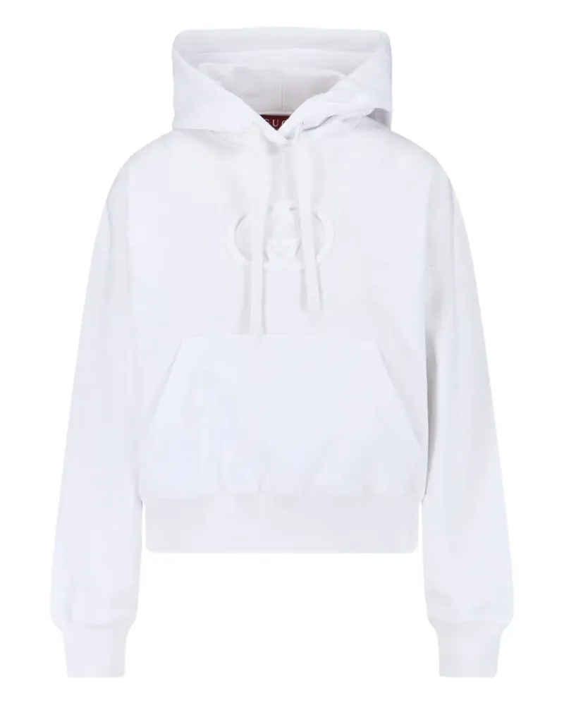 Gucci GG Kapuzenpullover - Weiß Weiß