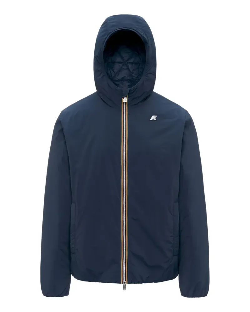 K-Way Jack Kapuzenjacke - Blau Blau