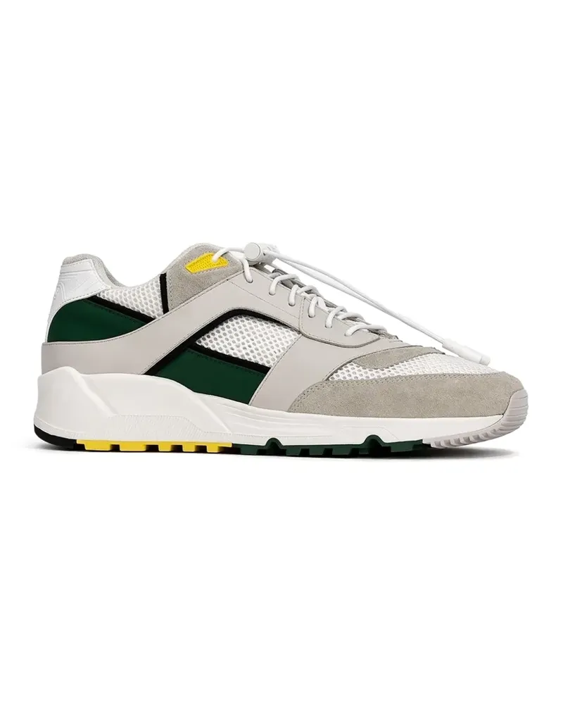 Saint Laurent Bump Sneakers mit Einsätzen - Weiß Weiß