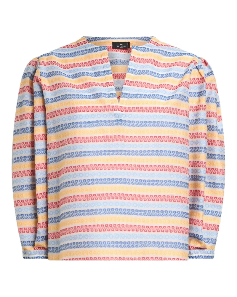 Etro Bluse mit Jacquardmuster - S9883 S9883