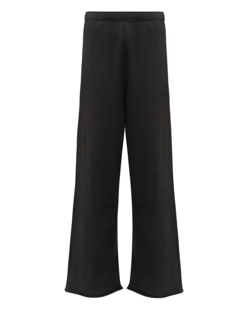 Maison Margiela Jogginghose aus Baumwolle - Schwarz Schwarz