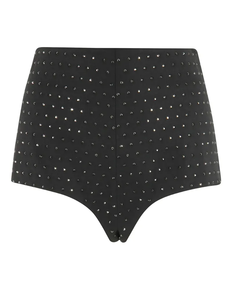 ANDAMANE Tami Shorts mit Strass - Schwarz Schwarz