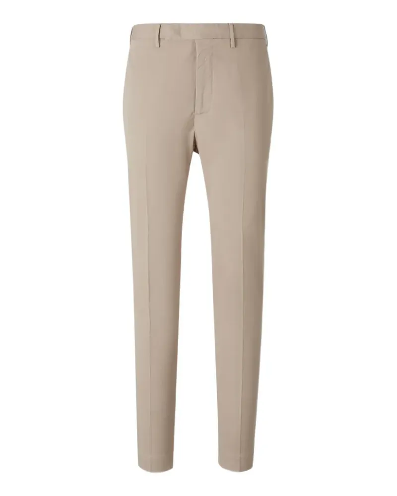 Incotex straight-leg tailored trousers - Nude Nude