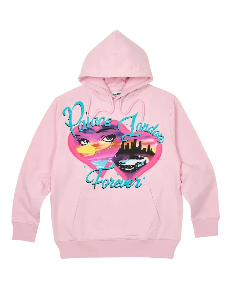 PALACE Forever Hoodie - Rosa Rosa