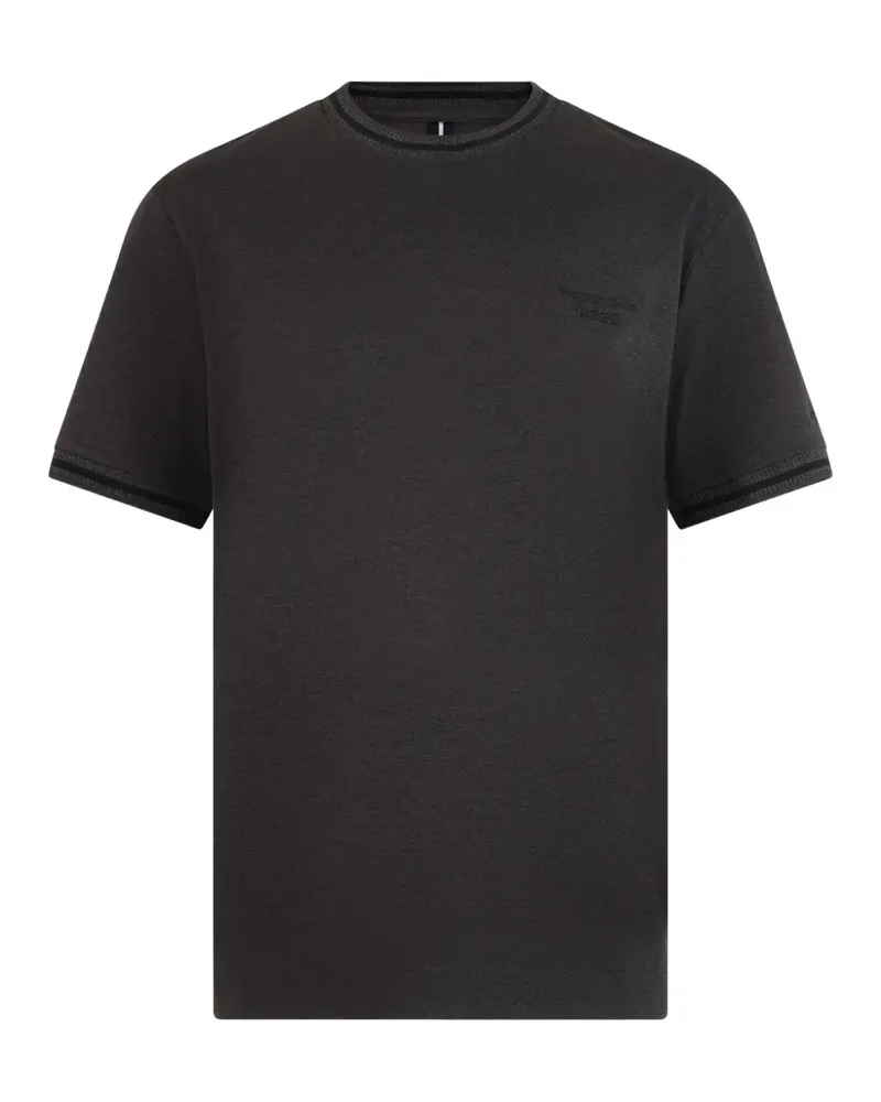 HUGO BOSS x Porsche Sweatshirt mit Logo-Stickerei - Grau Grau