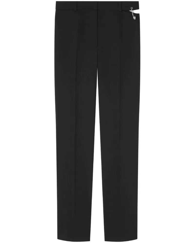 Versace Safety Pin Hose - Schwarz Schwarz
