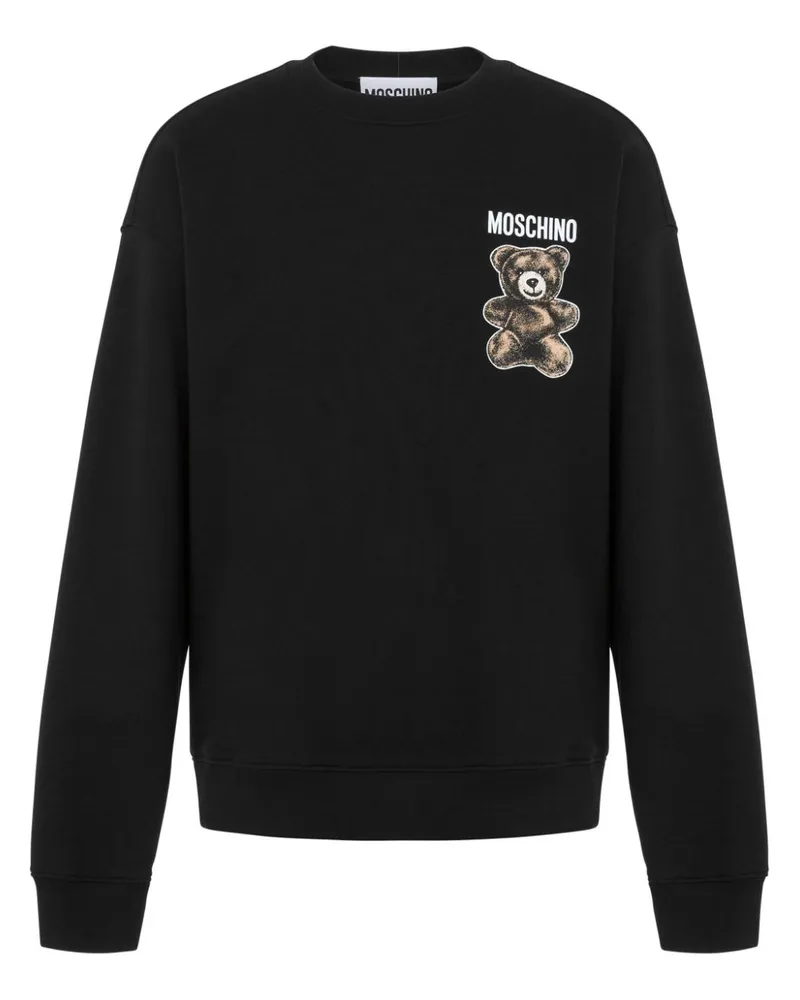 Moschino Teddy Bear Sweatshirt - Schwarz Schwarz