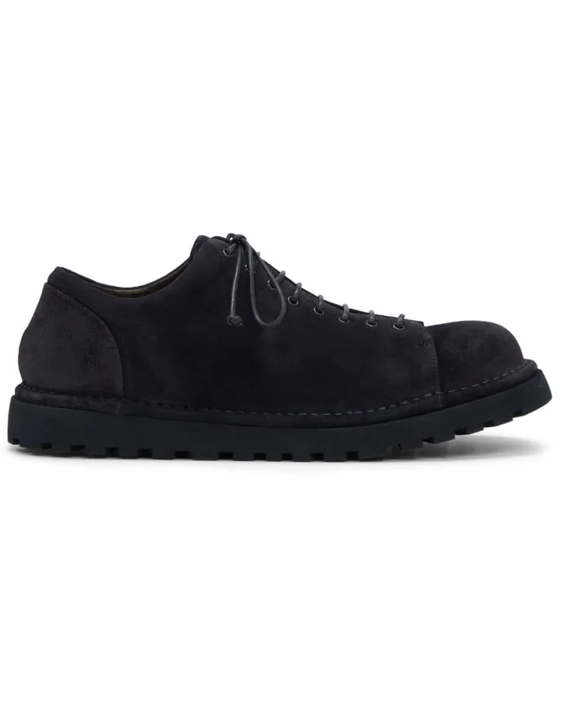 Marsèll Derby-Schuhe aus Wildleder - Schwarz Schwarz