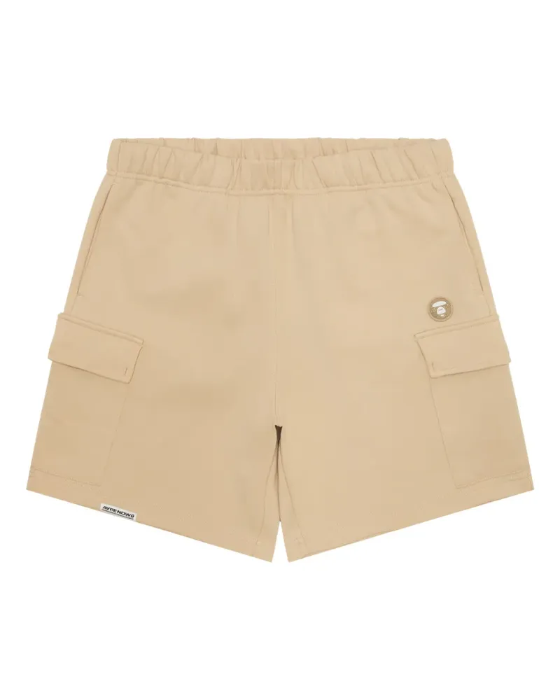 BAPE Cargo-Shorts mit Logo - Nude Nude