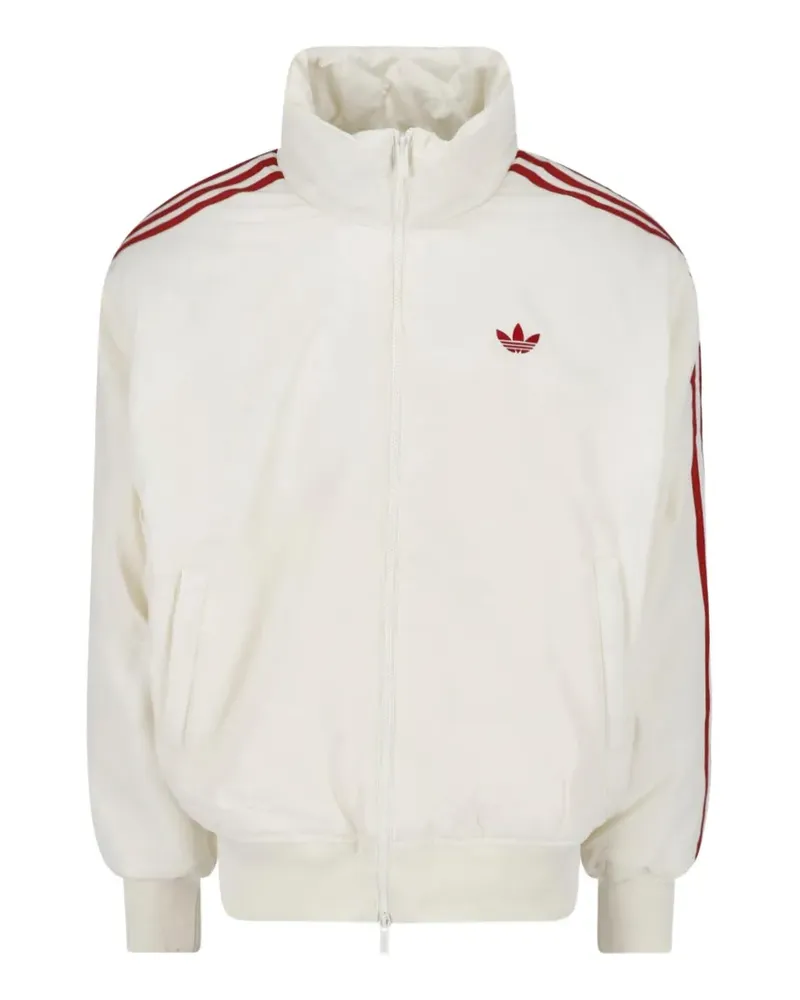 adidas Besticktes Sweatshirt mit Streifen - Nude Nude