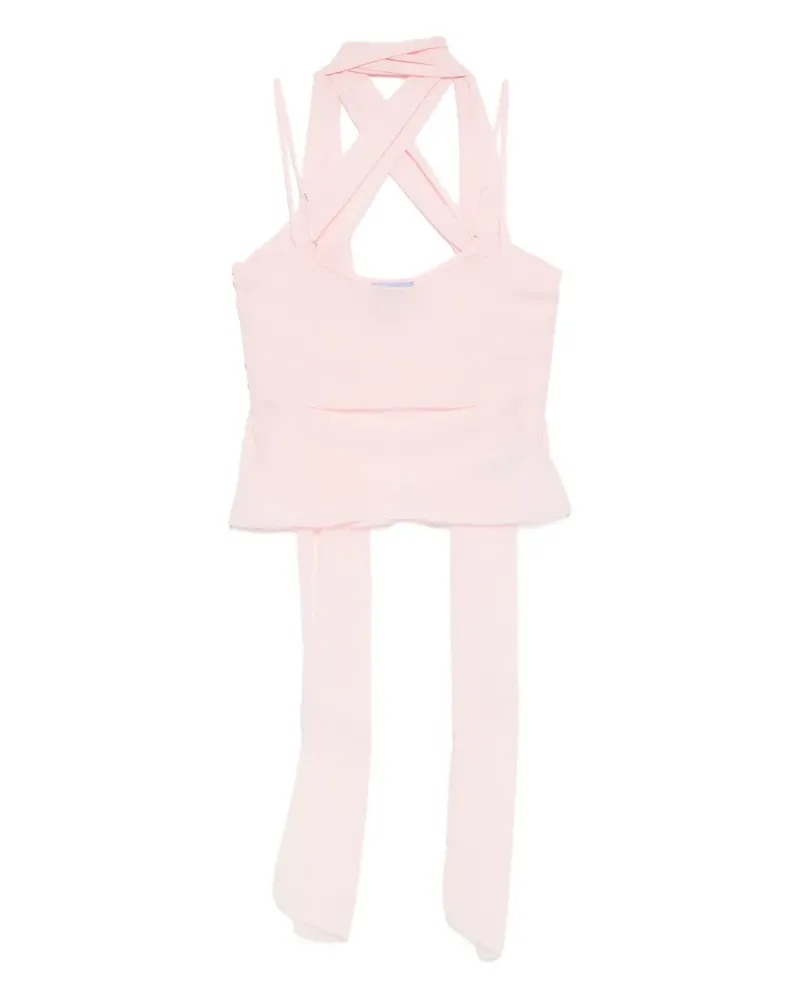 Reformation Lula Oberteil - Rosa Rosa