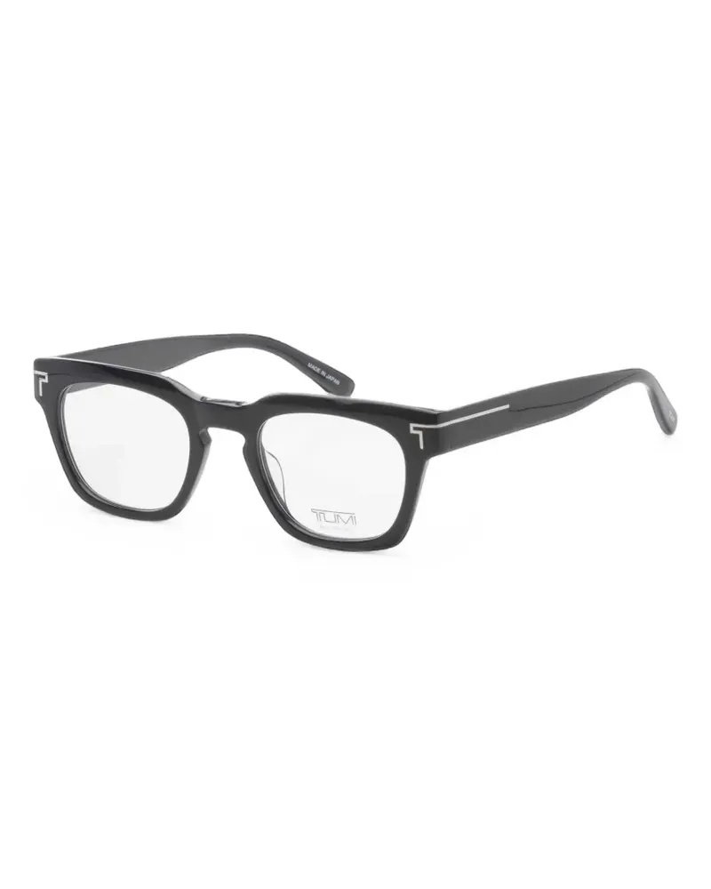 Tumi square-frame glasses - Schwarz Schwarz