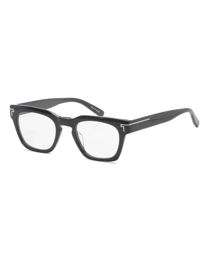Tumi Brille mit eckigem Gestell - Schwarz Schwarz
