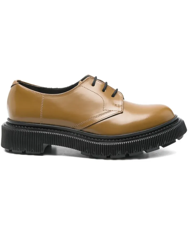 Adieu Paris Klassische Derby-Schuhe - Braun Braun