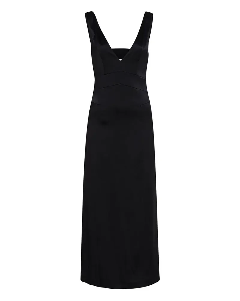 IVY & OAK Rückenfreies Kleid - Schwarz Schwarz