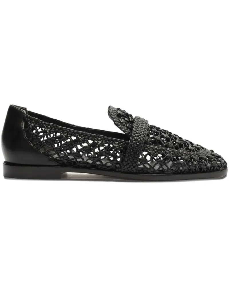 Alexandre Birman Jane Loafer - Schwarz Schwarz