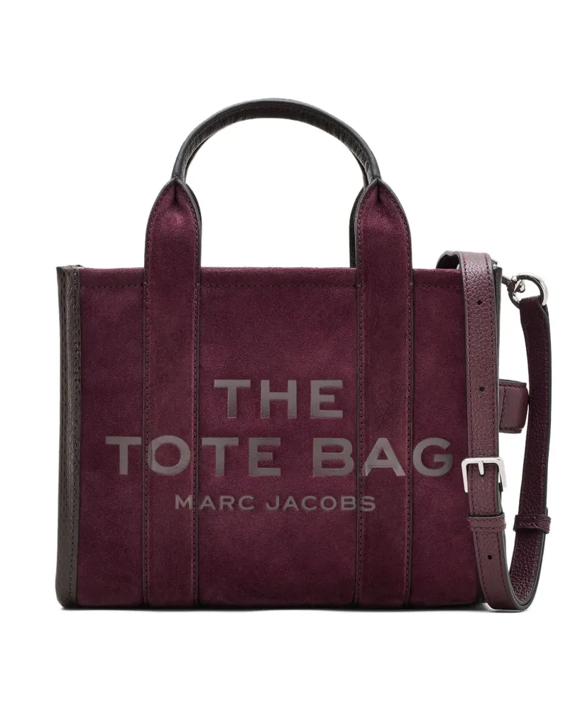 Marc Jacobs Kleine Tote Bag aus Wildleder - Violett Violett