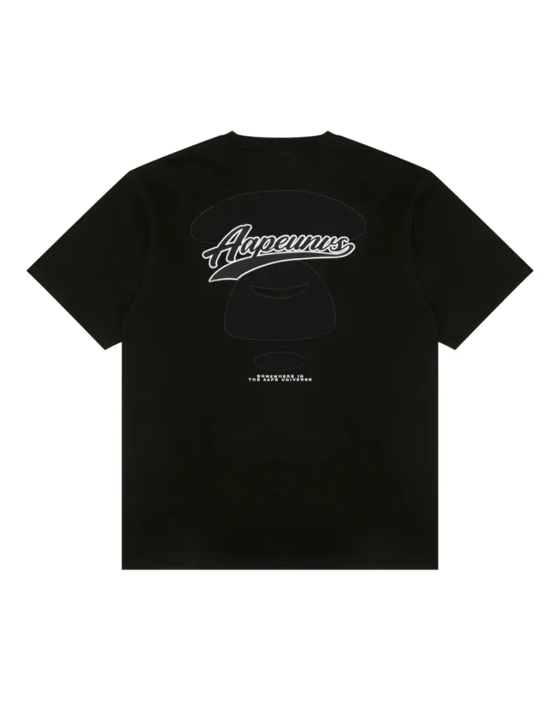 BAPE AAPE AAPEUNVS "A" T-Shirt - Schwarz Schwarz