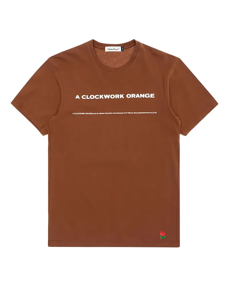Undercover Clockwork Orange T-Shirt - Braun Braun