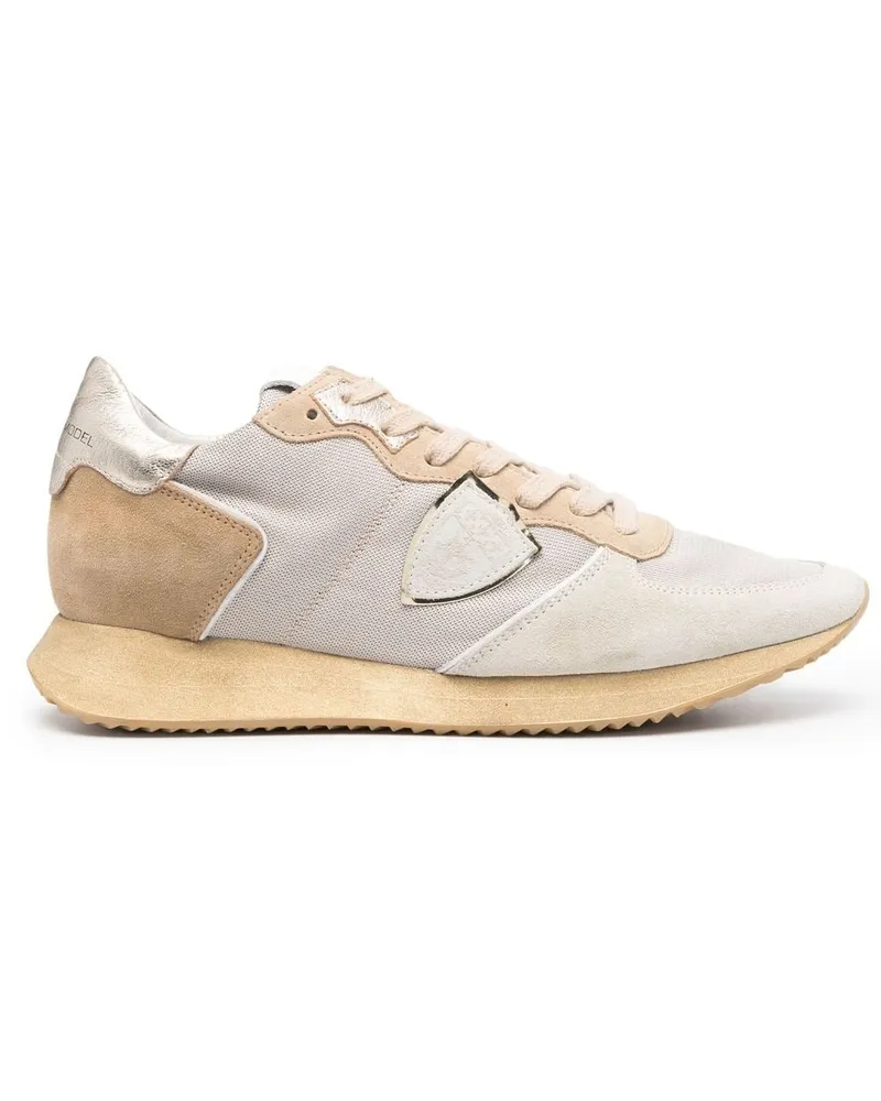 Philippe Model Klassische Sneakers - Nude Nude