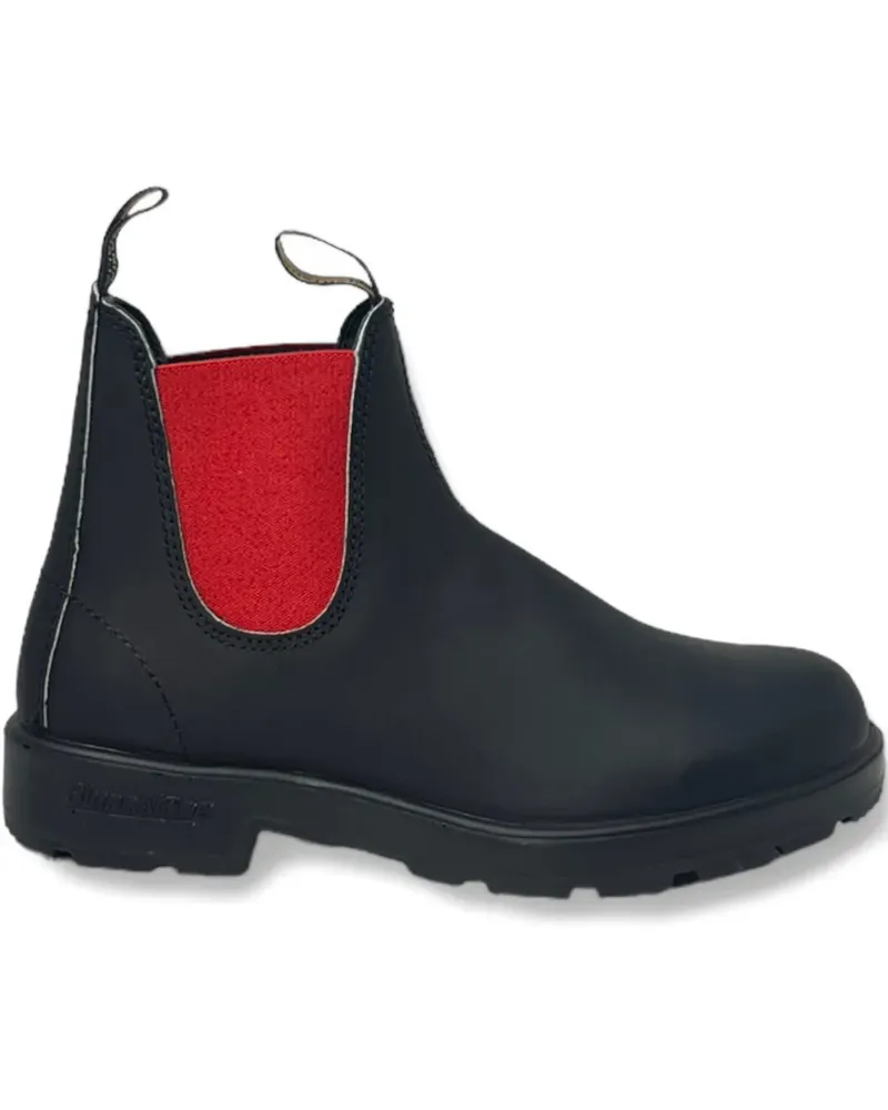 BLUNDSTONE 508 Stiefel mit Lasche - Schwarz Schwarz
