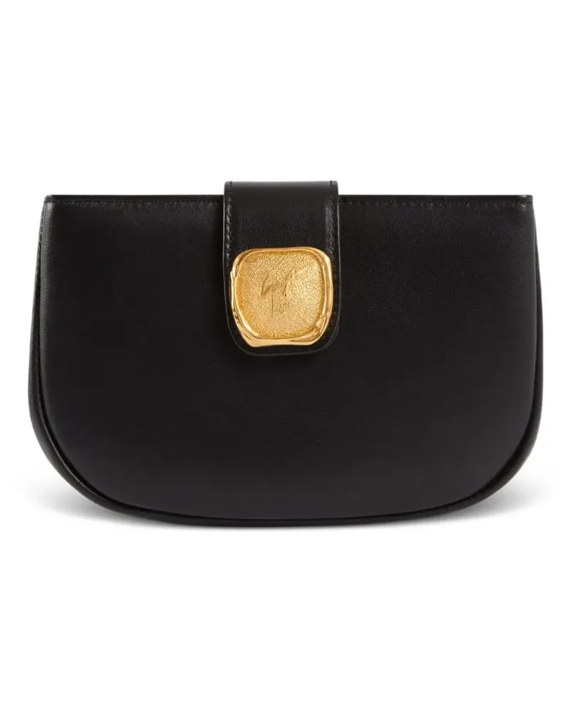 Giuseppe Zanotti Seal Handtasche - Schwarz Schwarz