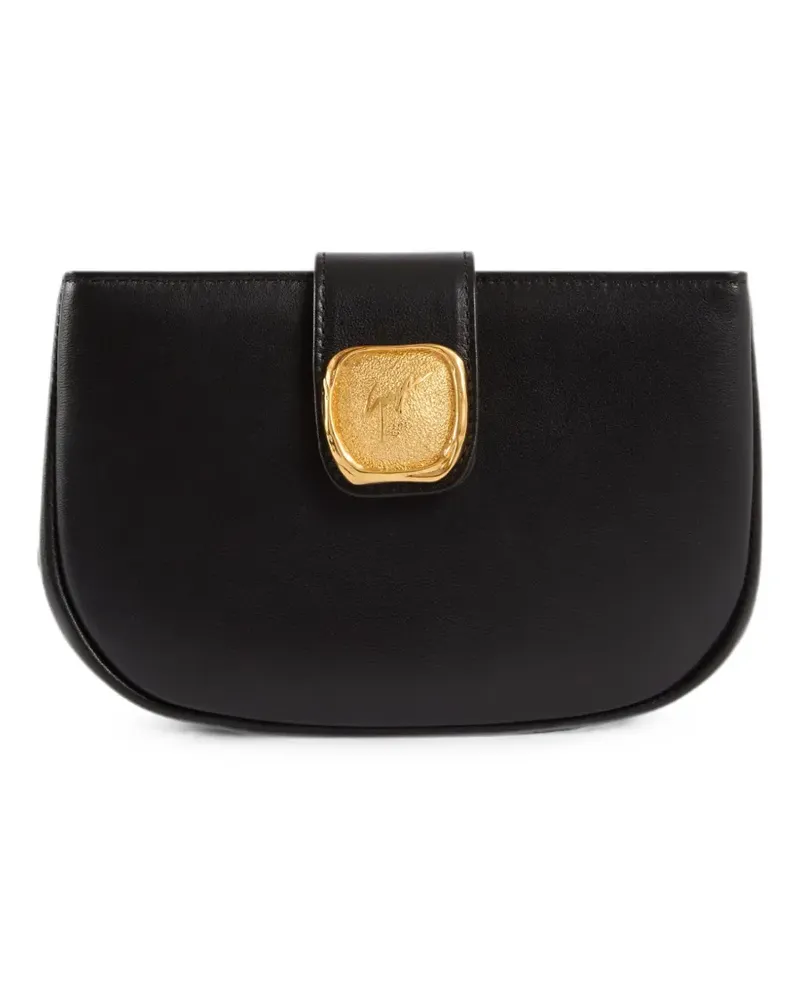 Giuseppe Zanotti Seal bag - Schwarz Schwarz