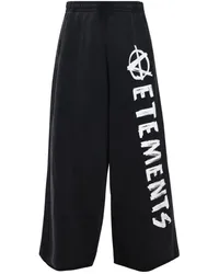 VETEMENTS Anarchy Jogginghose Schwarz