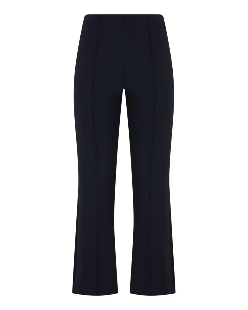 Vince pintuck flared trousers - Blau Blau