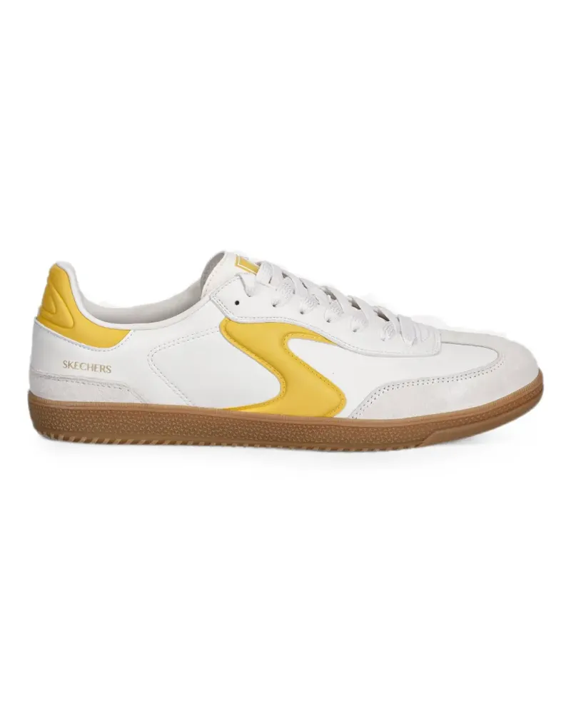 Skechers Hotshot Kickoff contrast-panel lace-up sneakers - Weiß Weiß