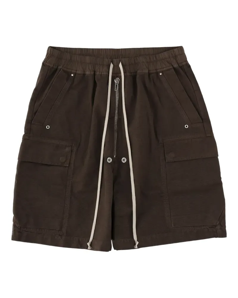 DRKSHDW by Rick Owens Klassische Cargo-Shorts - Braun Braun