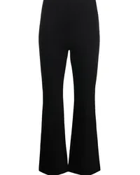 Filippa K Ausgestellte Jersey-Hose Schwarz