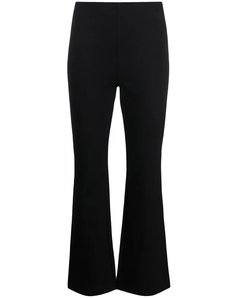 Filippa K Ausgestellte Jersey-Hose - Schwarz Schwarz